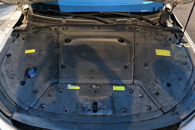 Used Skyworth EV6 2022 620 Joyful Edition Engine Bay