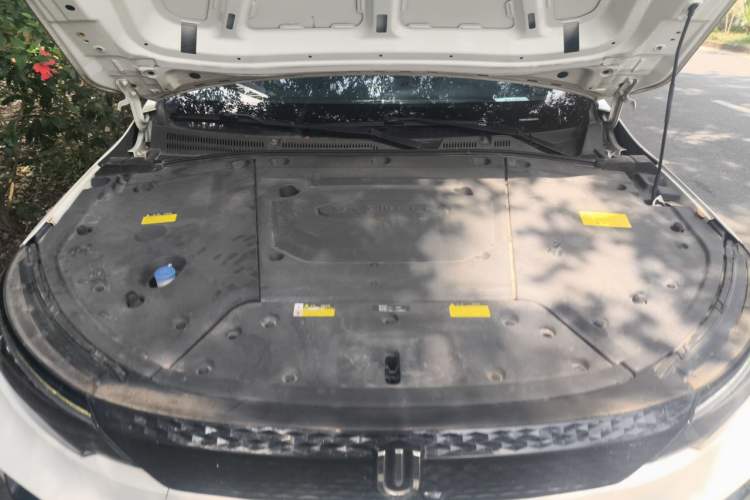 Used Skyworth EV6 2022 620 Joyful Edition Engine Bay