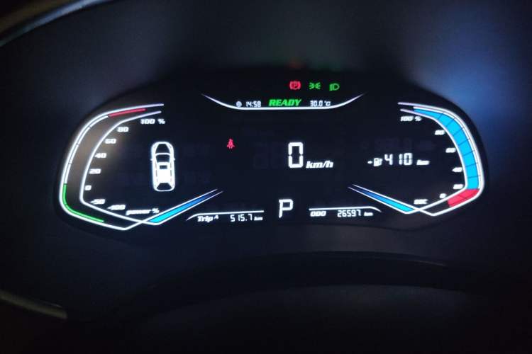 Used Skyworth EV6 2022 410 Travel Edition Instrument Cluster