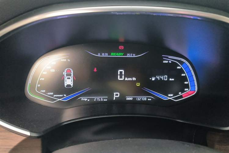 Used Skyworth EV6 2022 620 Joyful Edition Instrument Cluster