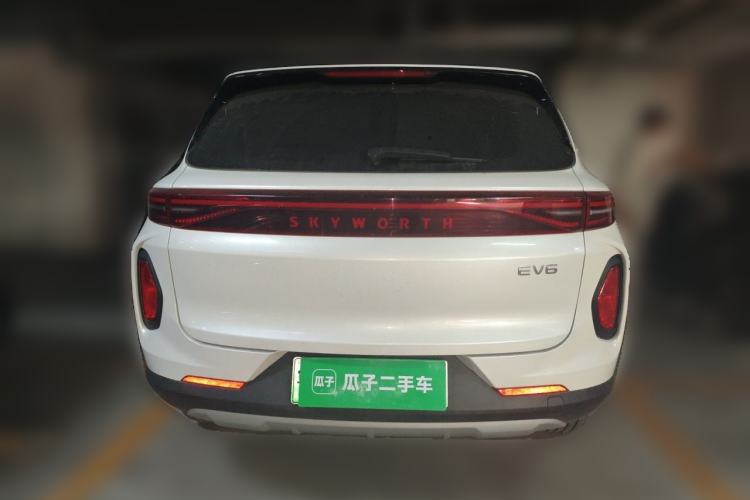 Used Skyworth EV6 2022 410 Travel Edition Rear