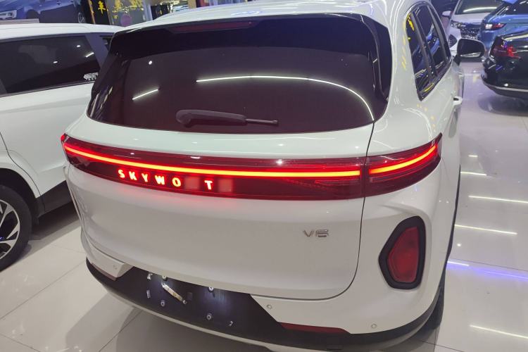 Used Skyworth EV6 2022 520 Standard Edition Rear