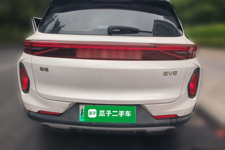 Used Skyworth EV6 2022 620 Joyful Edition Rear