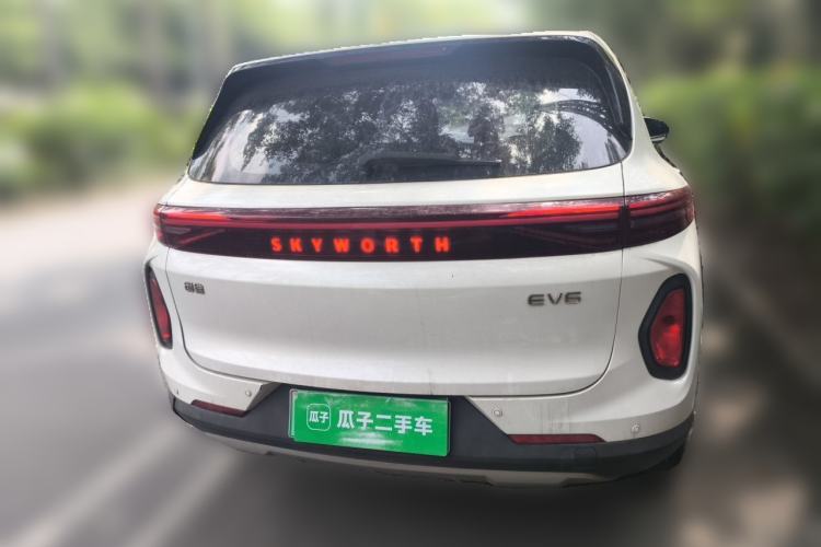 Used Skyworth EV6 2022 620 Joyful Edition Rear