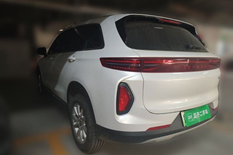 Used Skyworth EV6 2022 410 Travel Edition Rear Left 45 Deg
