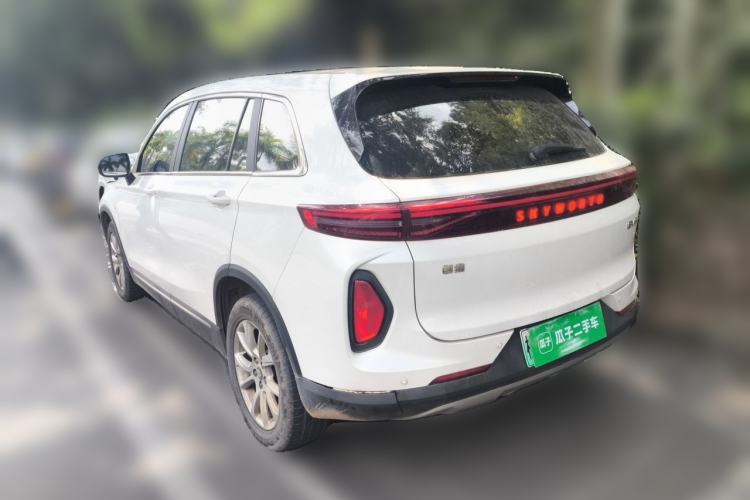 Used Skyworth EV6 2022 620 Joyful Edition Rear Left 45 Deg