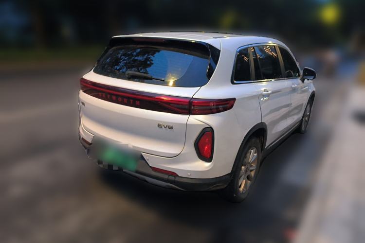 Used Skyworth EV6 2022 620 Joyful Edition Rear Right 45 Deg