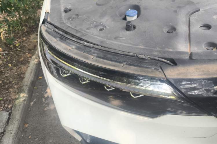 Used Skyworth EV6 2022 620 Joyful Edition Right Front Headlight