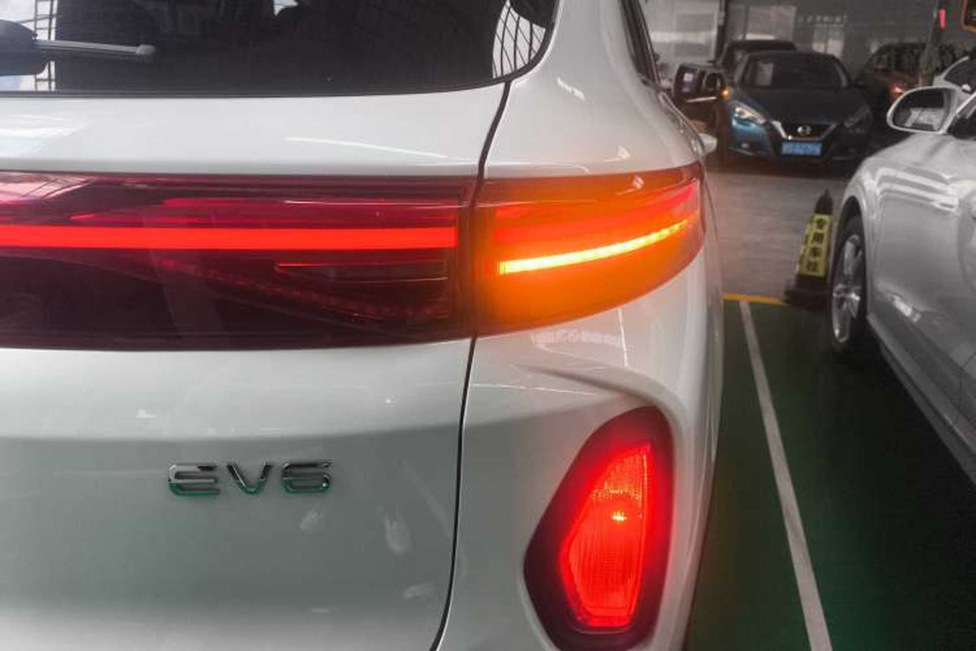 Used Skyworth EV6 2022 410 Travel Edition Right Rear Taillight