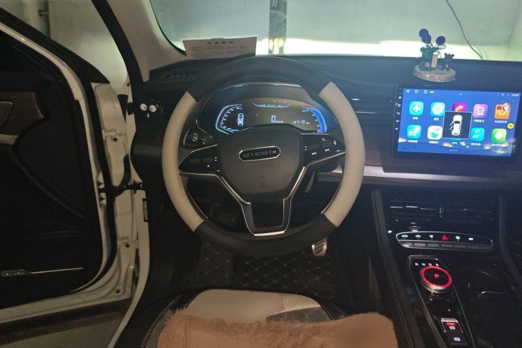 Used Skyworth EV6 2022 410 Travel Edition Steering Wheel