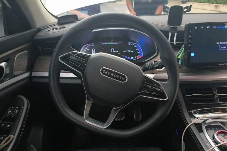 Used Skyworth EV6 2022 620 Joyful Edition Steering Wheel