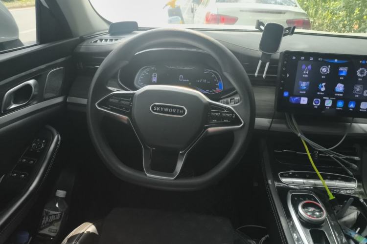 Used Skyworth EV6 2022 620 Joyful Edition Steering Wheel