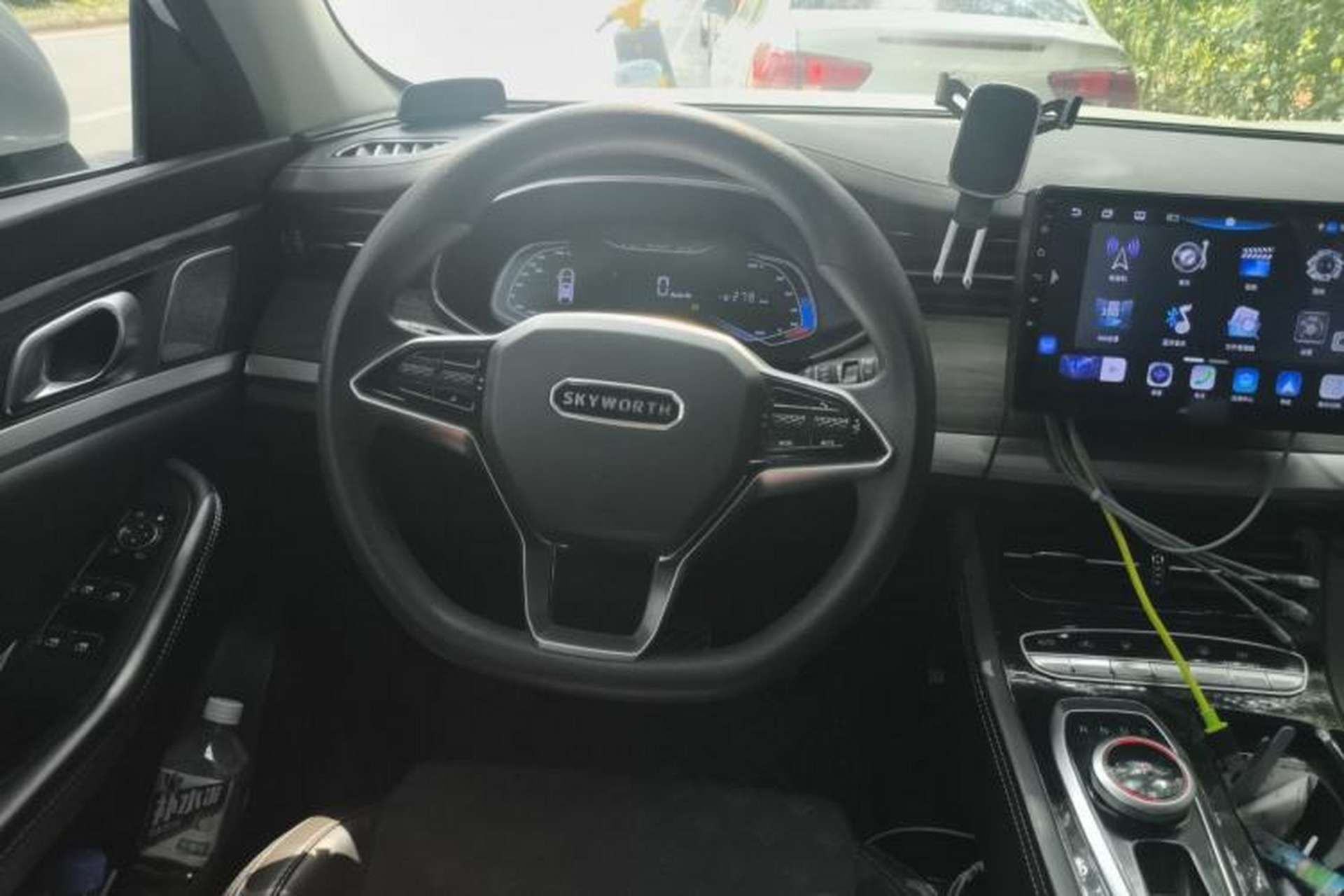 Used Skyworth EV6 2022 620 Joyful Edition Steering Wheel