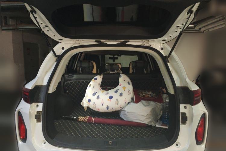 Used Skyworth EV6 2022 410 Travel Edition Trunk