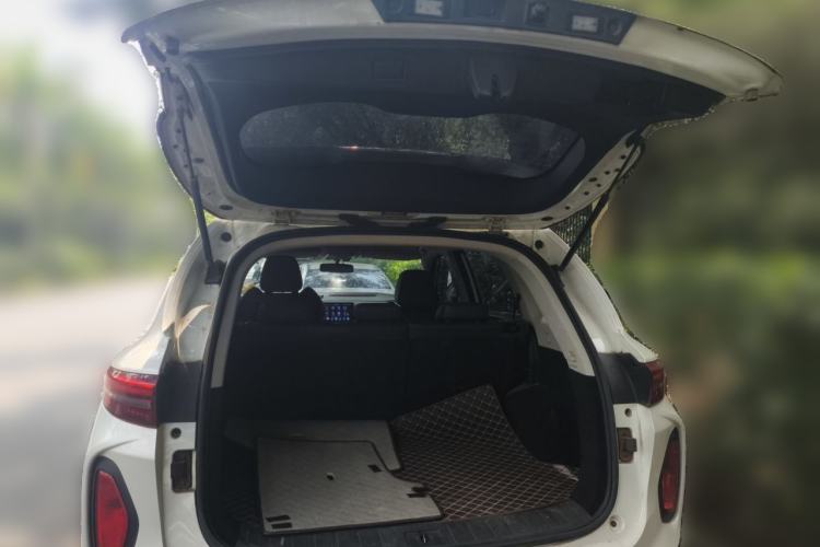 Used Skyworth EV6 2022 620 Joyful Edition Trunk