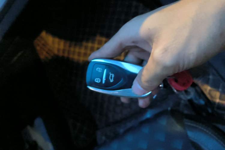 Used Skyworth EV6 2022 620 Joyful Edition Vehicle Key