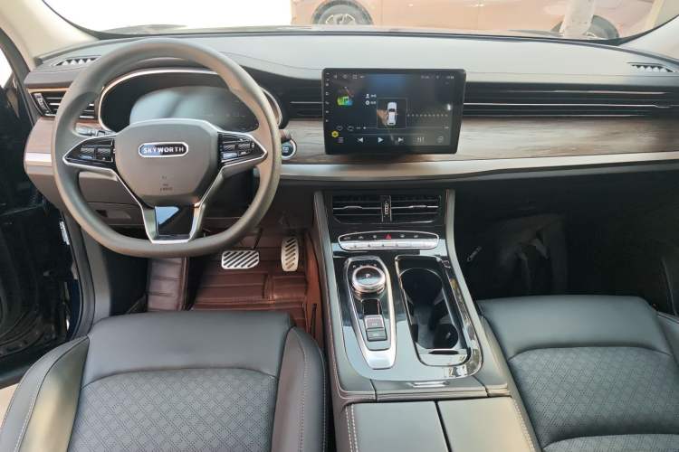 Used Skyworth EV6 2023 410 ZhiShang Edition Center Console