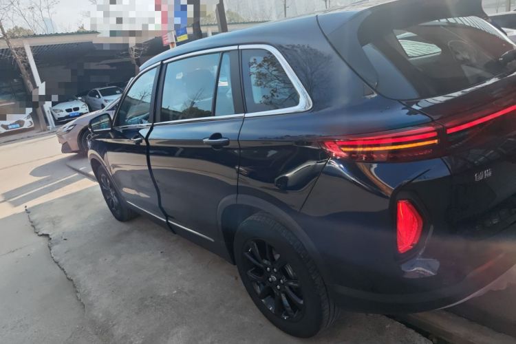 Used Skyworth EV6 2023 410 ZhiShang Edition Left Side
