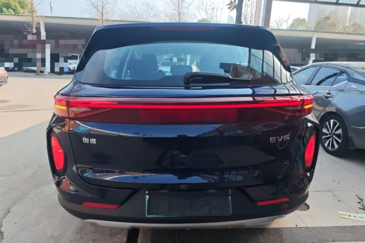 Used Skyworth EV6 2023 410 ZhiShang Edition Rear