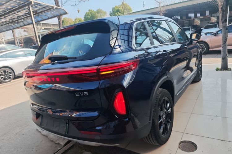 Used Skyworth EV6 2023 410 ZhiShang Edition Rear Right 45 Deg