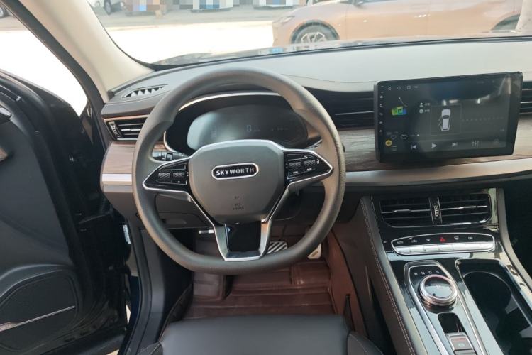 Used Skyworth EV6 2023 410 ZhiShang Edition Steering Wheel