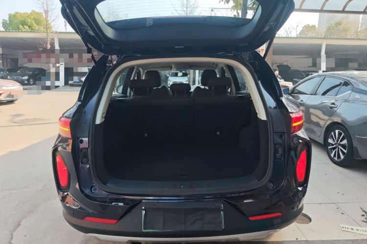 Used Skyworth EV6 2023 410 ZhiShang Edition Trunk