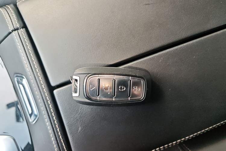 Used Skyworth EV6 2023 410 ZhiShang Edition Vehicle Key