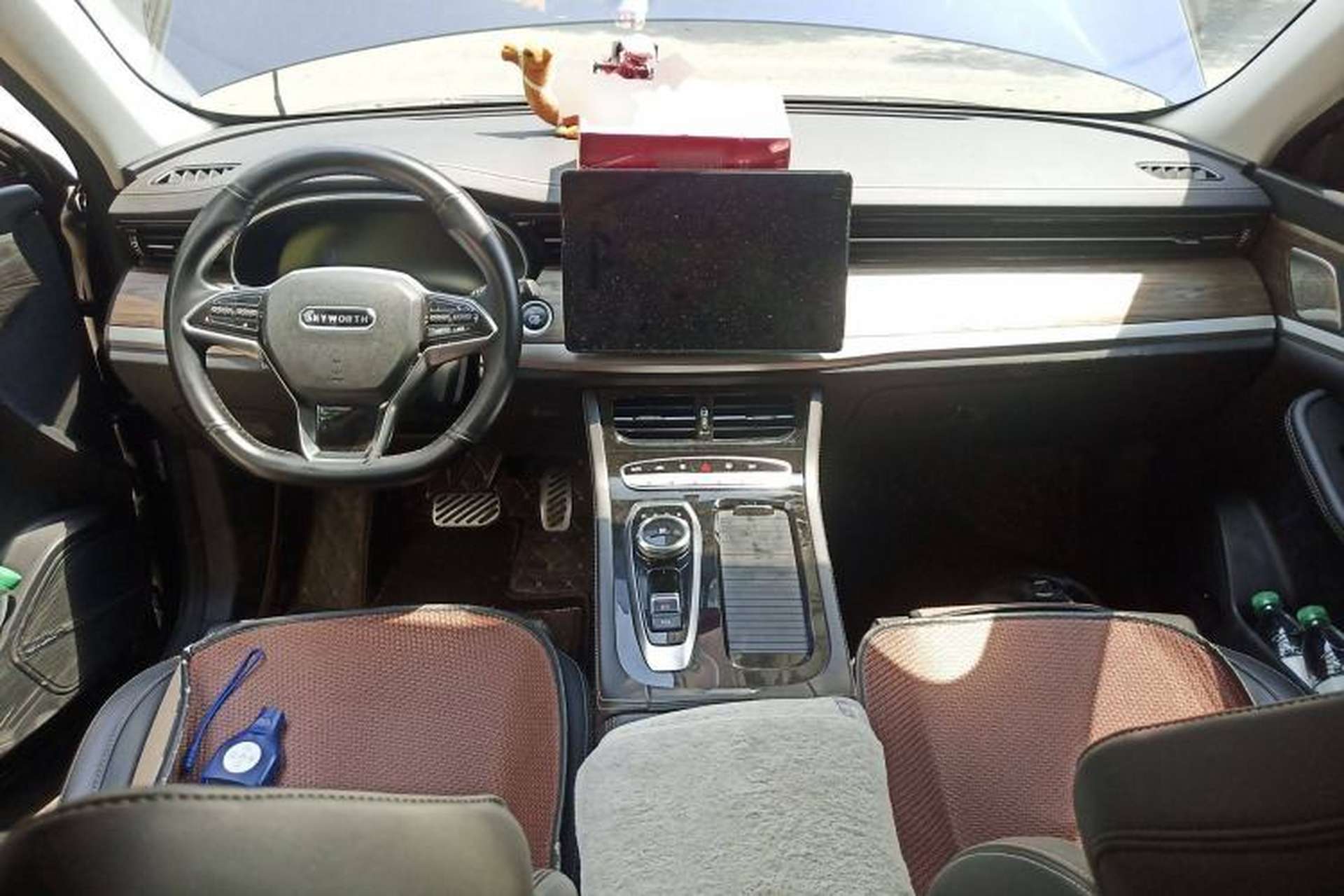 Used Skyworth EV6 2023 410 Hong Kong Business Hub Edition Center Console