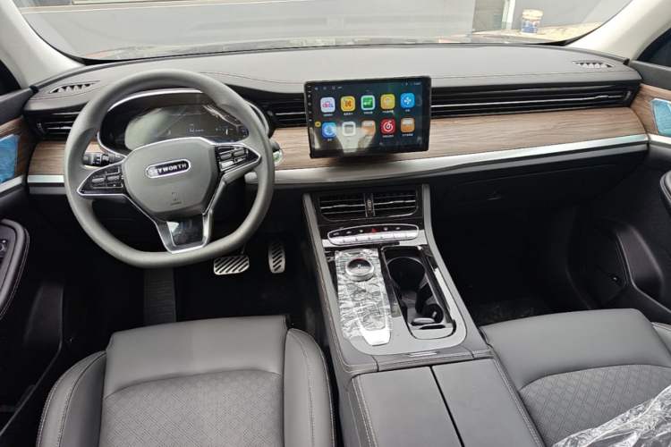 Used Skyworth EV6 2023 Ultra-Charging Edition Center Console