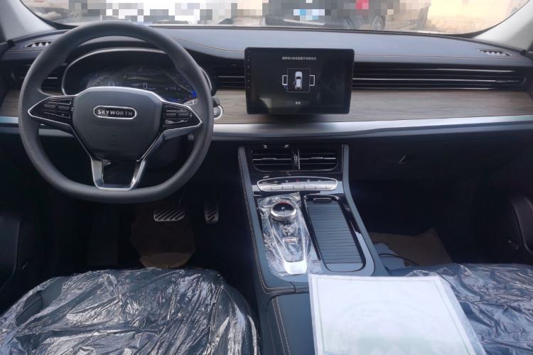 Used Skyworth EV6 2023 410 ZhiShang Edition Center Console
