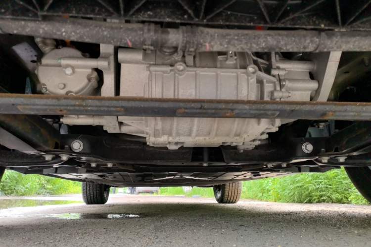 Used Skyworth EV6 2023 Ultra-Charging Edition Chassis Front