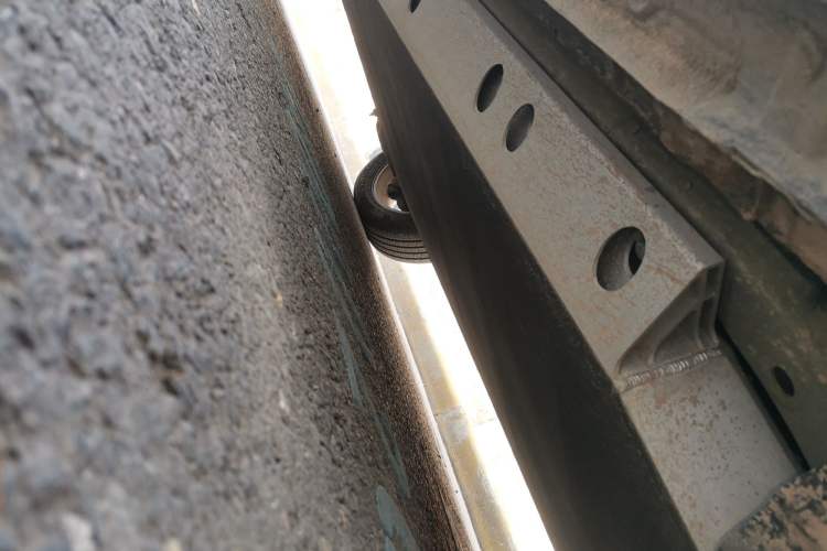 Used Skyworth EV6 2023 410 Elite Edition Chassis Front Right