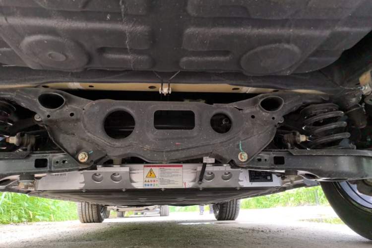 Used Skyworth EV6 2023 Ultra-Charging Edition Chassis Rear