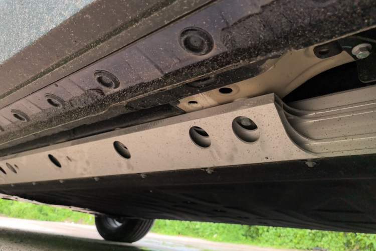 Used Skyworth EV6 2023 Ultra-Charging Edition Chassis Rear Left