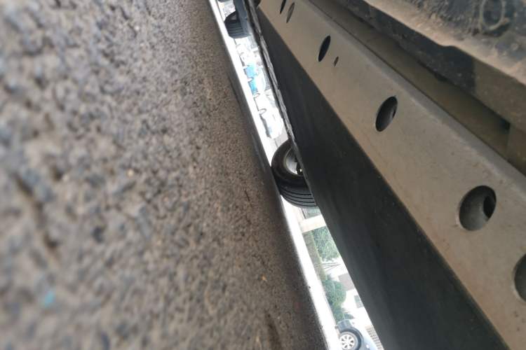 Used Skyworth EV6 2023 410 Elite Edition Chassis Rear Left