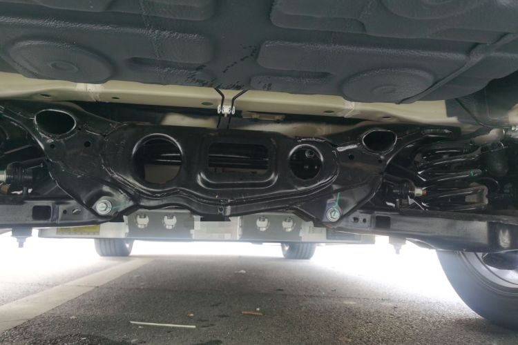 Used Skyworth EV6 2023 410 ZhiShang Edition Chassis Rear