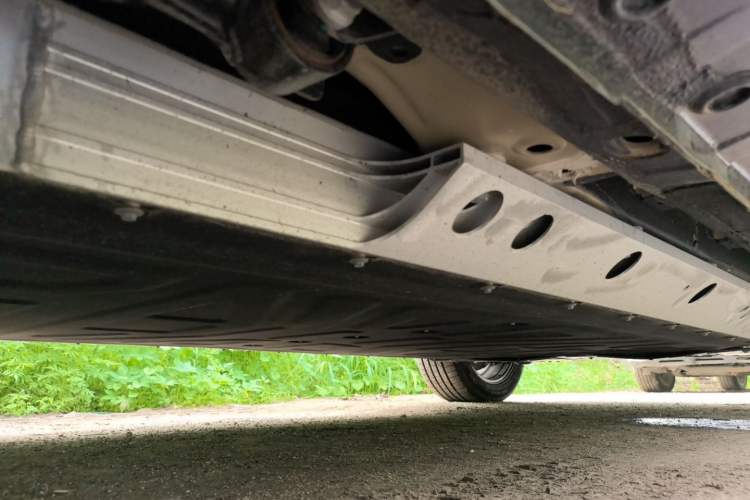 Used Skyworth EV6 2023 Ultra-Charging Edition Chassis Rear Right