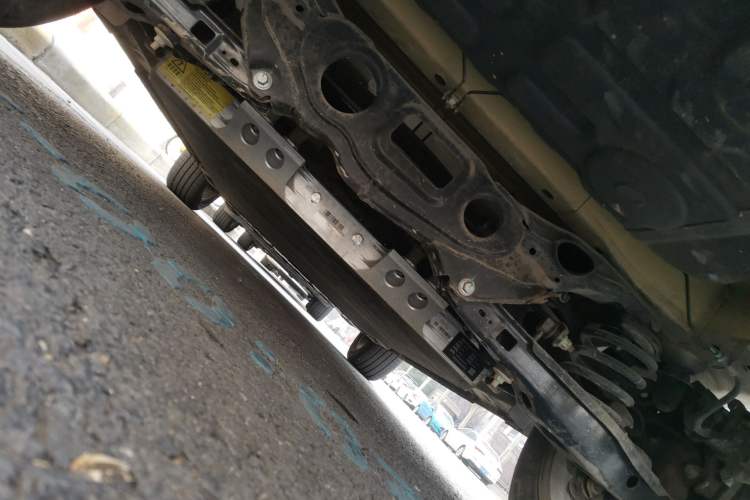Used Skyworth EV6 2023 410 Elite Edition Chassis Rear