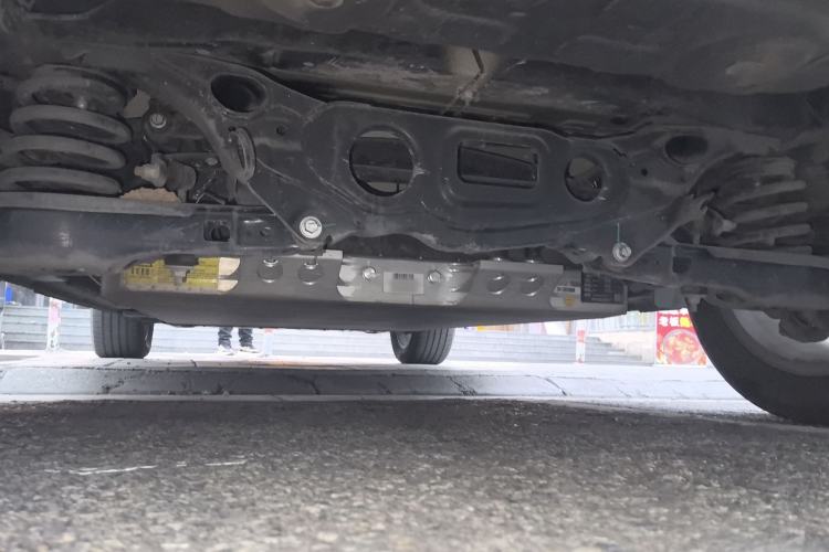 Used Skyworth EV6 2023 410 Elite Edition Chassis Rear