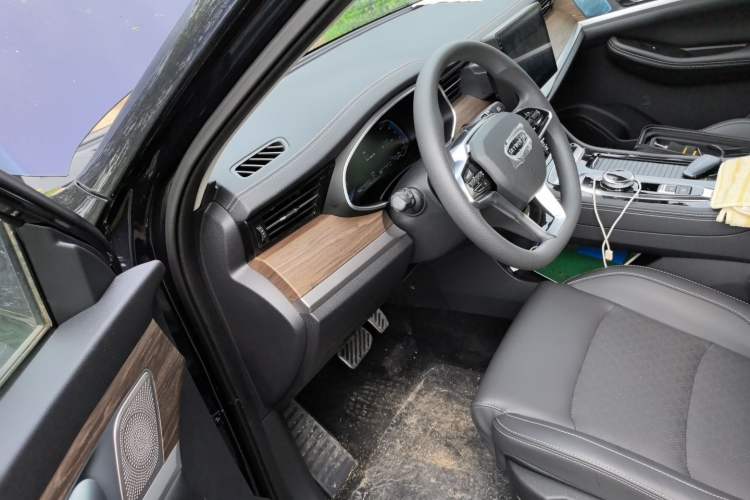 Used Skyworth EV6 2023 Ultra-Charging Edition Driver Seat