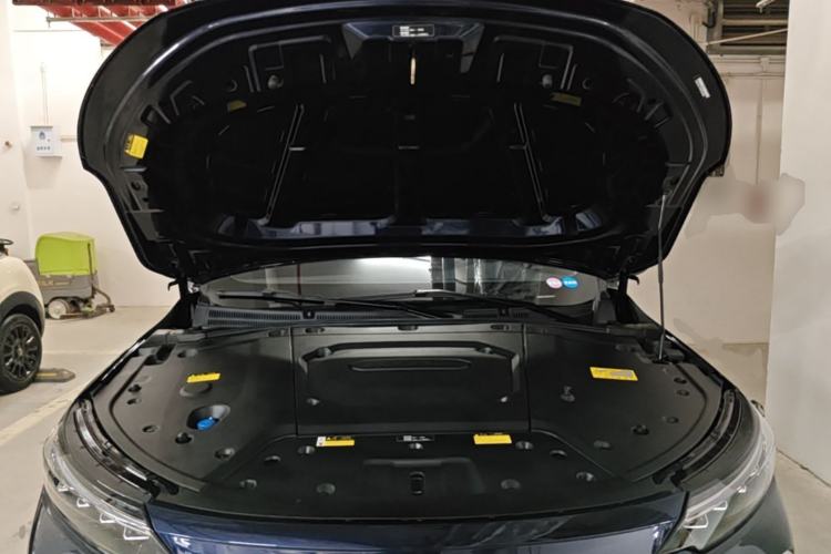 Used Skyworth EV6 2023 Rujian Edition Engine Bay