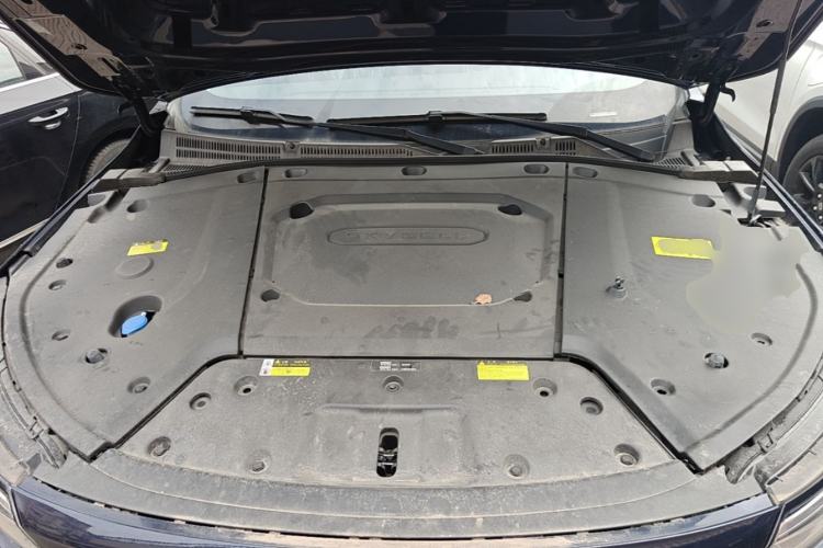 Used Skyworth EV6 2023 Ultra-Charging Edition Engine Bay