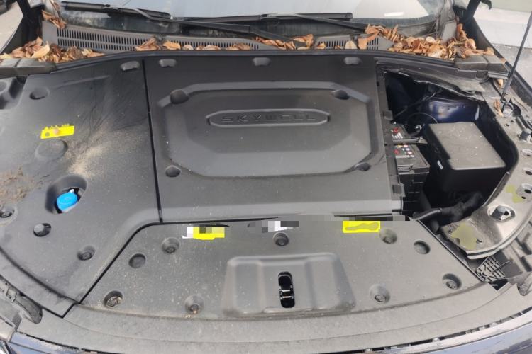 Used Skyworth EV6 2023 410 ZhiShang Edition Engine Bay