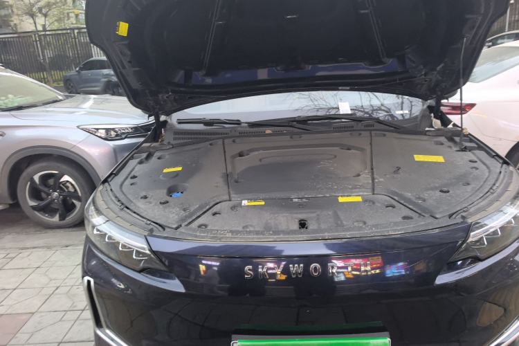 Used Skyworth EV6 2023 410 Elite Edition Engine Bay Right
