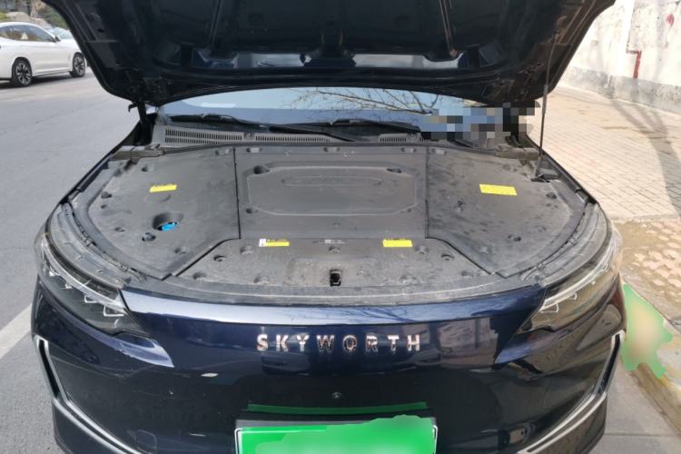 Used Skyworth EV6 2023 410 Elite Edition Engine Bay