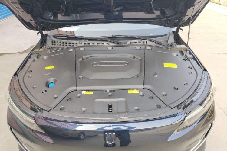 Used Skyworth EV6 2023 410 ZhiShang Edition Engine Bay