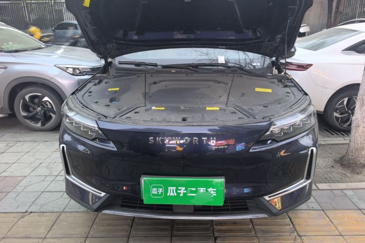 Used Skyworth EV6 2023 410 Elite Edition Engine Bay