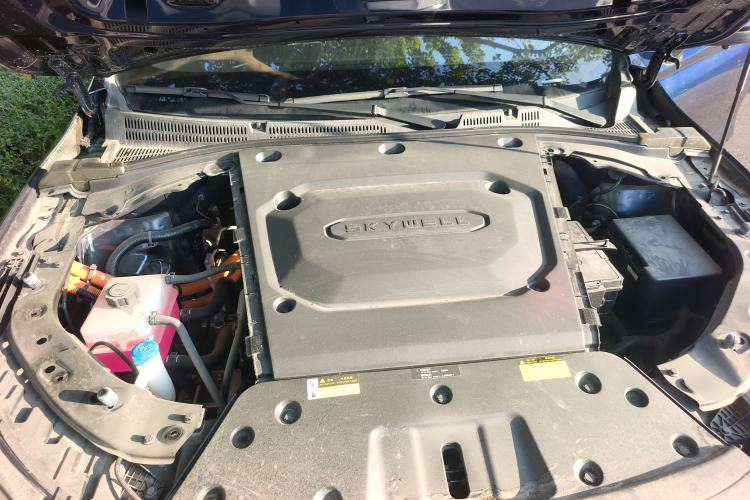 Used Skyworth EV6 2023 410 Elite Edition Engine Bay