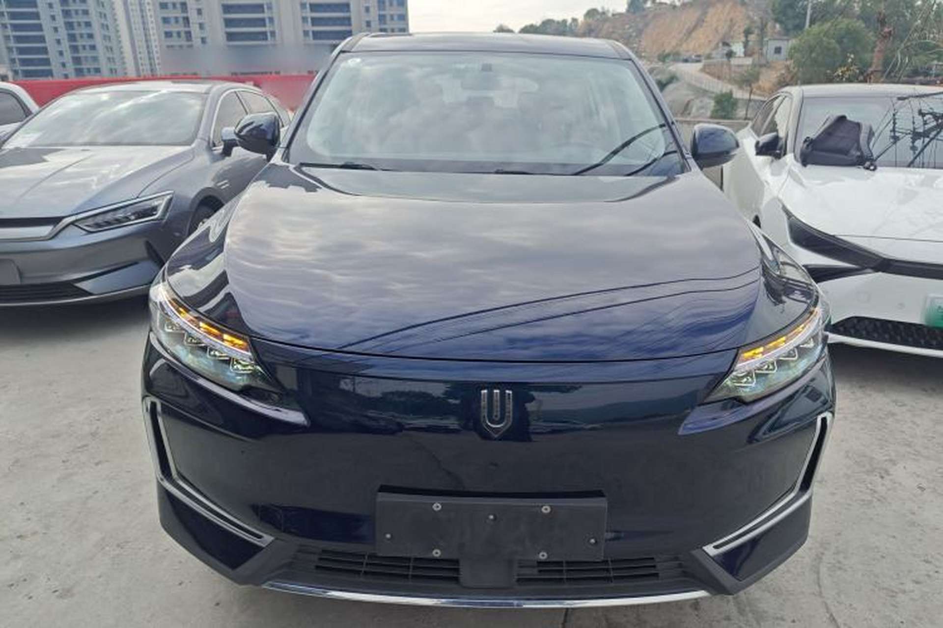 Used Skyworth EV6 2023 410 ZhiShang Edition Exterior 1