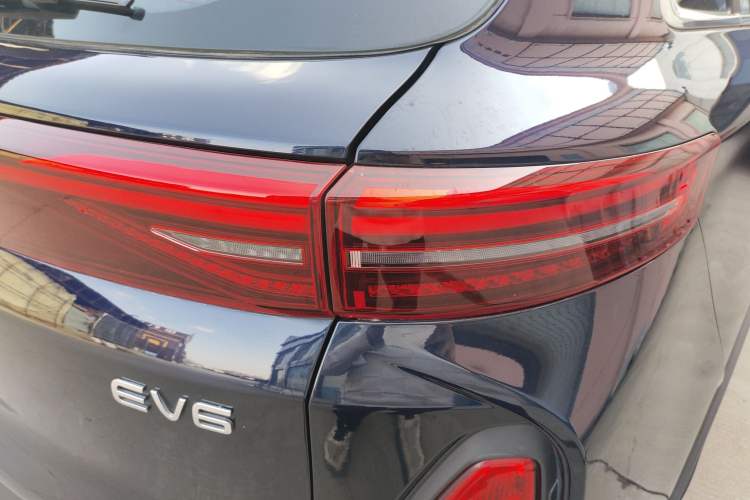 Used Skyworth EV6 2023 410 ZhiShang Edition Exterior 1
